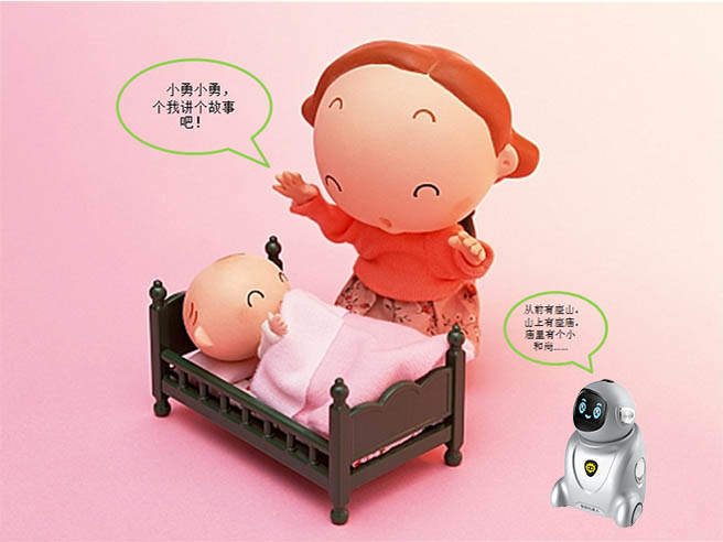 达达勇讲故事