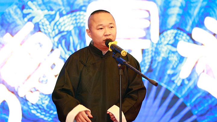 单口相声《你得娶我》