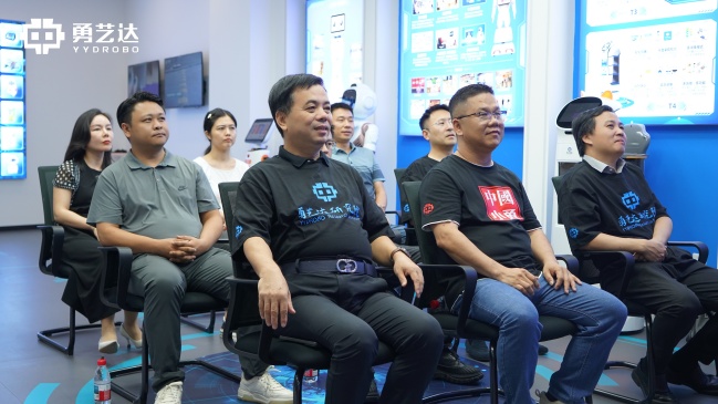 智汇勇艺达！深圳勇艺达人工智能研究院迎大咖加盟！